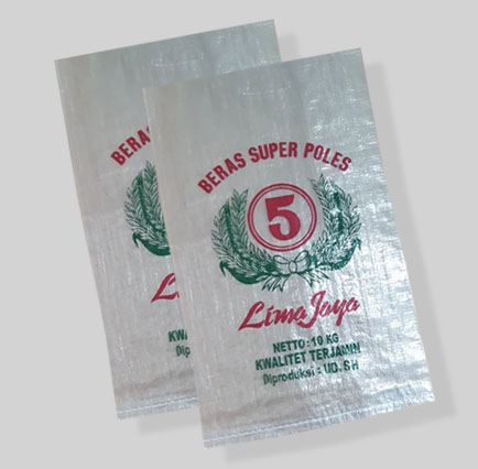 Contoh hasil Sablon Karung custom, foto produksi 12